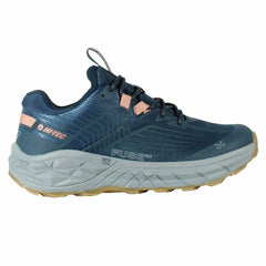 Sports Trainers for Women Hi-Tec Fuse Trail Low Blue
