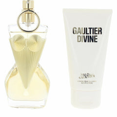 Women's Perfume Set Jean Paul Gaultier GAULTIER DIVINE 3 Pieces