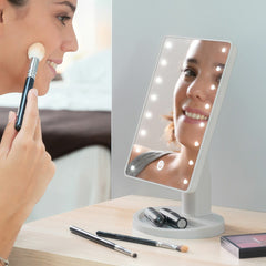 Tabletop Touch LED Mirror Perfflex for makeUp