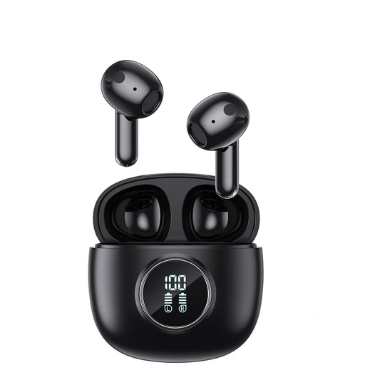 E40 Call Noise Reduction TWS Digital Display In-ear Wireless Bluetooth Headset Utrano