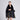 Imitation Rex Rabbit Fur Collar Cape And Shawl Women's Plus Size Loose Woolen Coat  