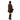 Spot Design Short Double-faced Wool Coat For Petite  