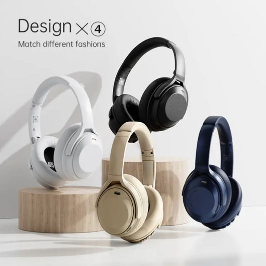 A06 Wireless ANC Noise Canceling Headset Over Ear Bluetooth Headphone Utrano