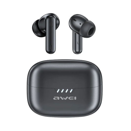 AWEI6 MI ANC ENCA NOISE CANCELLING BLUETOOTH HEADSET  White