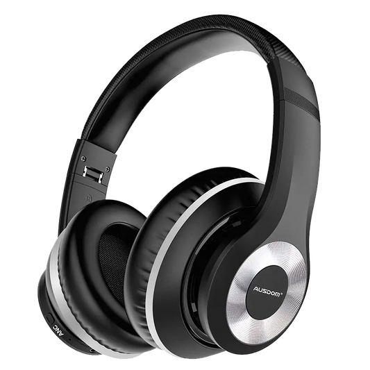 Active Noise Reduction Bluetooth Headset Utrano