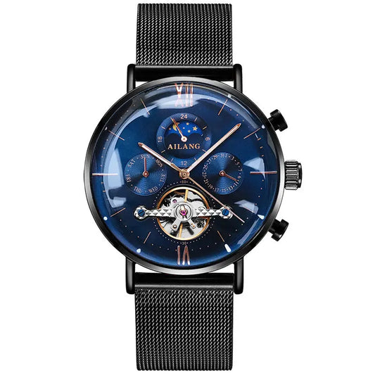 Ailang Multi Function Automatic Mechanical Watch Men\'s Watch Utrano