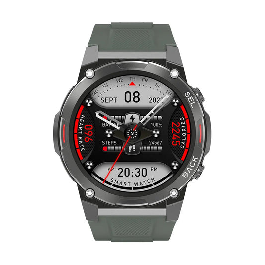 Anti-fall 143-inch Screen IP68 Waterproof NFC Smart Watch Utrano