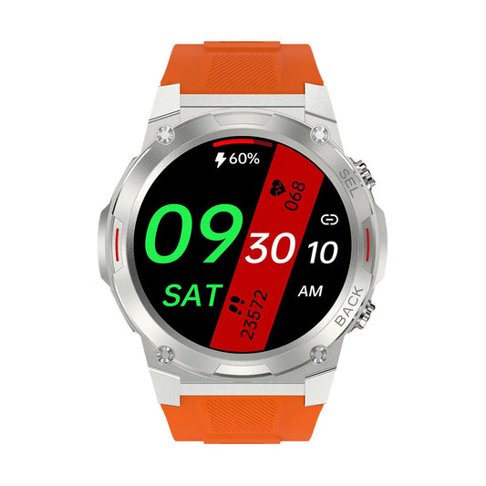 Anti-fall 143-inch Screen IP68 Waterproof NFC Smart Watch Utrano