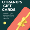 UTrano's luxe mother's day gifts card  