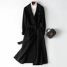 Autumn And Winter Temperament Korean Style Woolen Coat Women  