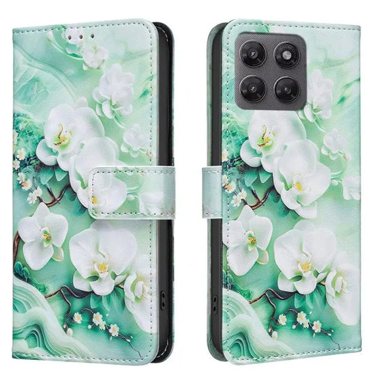 BF42 Color Painting Leather Phone Case, For Motorola Moto G37/G37 Power 5G