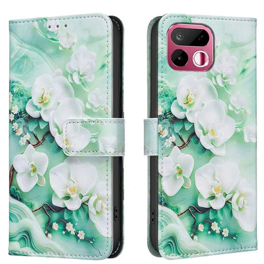 BF42 Color Painting Leather Phone Case, For Realme 16T 5G