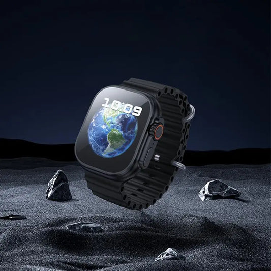 BOROFONE BD10 Ultra Smart Sports Watch, 2.01 inch Screen, Support BT Call Utrano