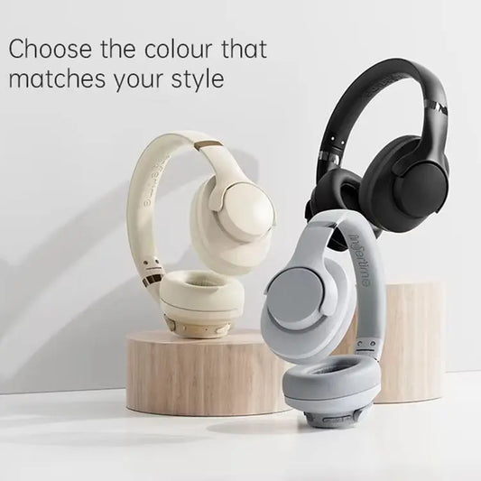 BT048 ANC Noise Reduction Bluetooth 5.3 Wireless Headset Utrano