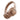 BT048NC Over-ear ANC and ENC Noise Reduction Wireless Headphones  Light Brown