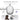 BT069NC BT5.4 Wireless Stereo ANC Headphones  