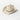 Belt Buckle Wide Brim Curling Wool Cowboy Hat  