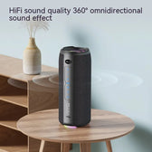 Best of Utrano Outdoor Waterproof Vehicle-mounted Wireless Bluetooth Speaker  