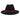 Big Brim British Style Woolen Jazz Top Hat  