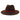 Big Brim British Style Woolen Jazz Top Hat  