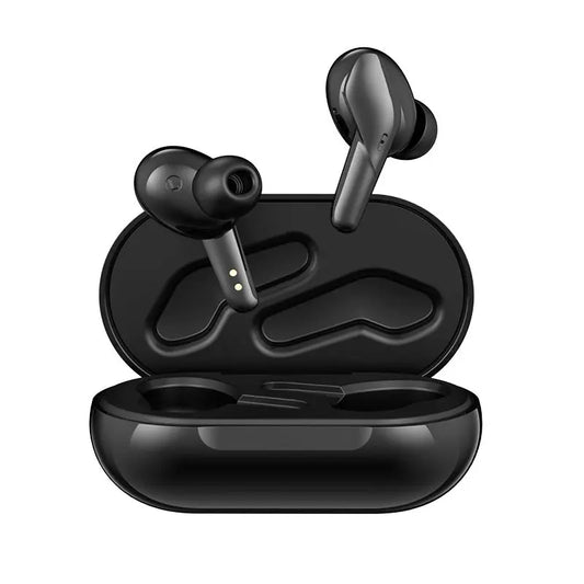 Binaural In Ear Headphones Gaming Black Technology Hall Bluetooth Headset Utrano