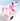 Binaural Sports Mini Cute Semi-in-ear Digital Display Headphones  