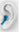 Binaural Sports Mini Cute Semi-in-ear Digital Display Headphones  
