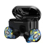 Binaural sports  headset with charging compartment  