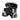 Binaural sports  headset with charging compartment  