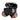 Binaural sports  headset with charging compartment  