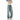 Black Ice Silk Denim Pants  