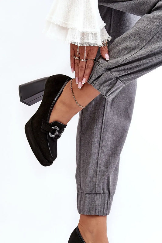  Block heel pumps model 188521 Step in style 