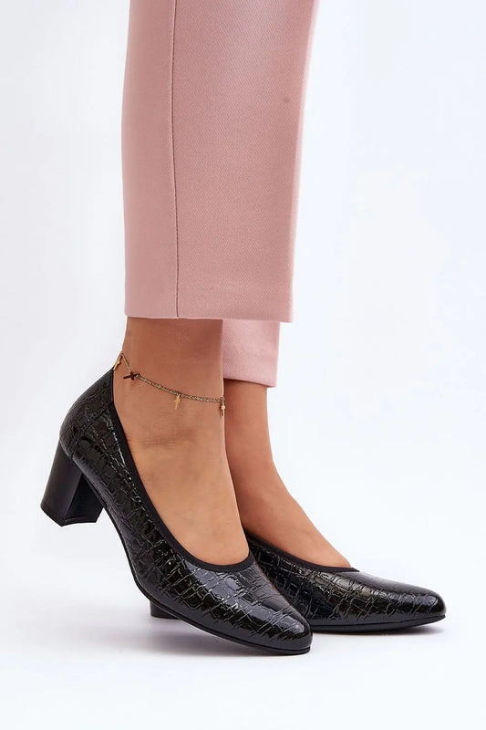  Block heel pumps model 192919 Step in style 