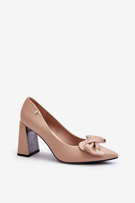  Block heel pumps model 193388 Step in style 