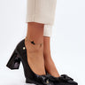 Block heel pumps model 193389 Step in style 