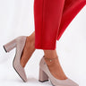  Block heel pumps model 211984 Step in style 