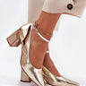  Block heel pumps model 212997 Step in style 