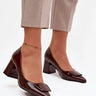  Block heel pumps model 220885 Step in style 