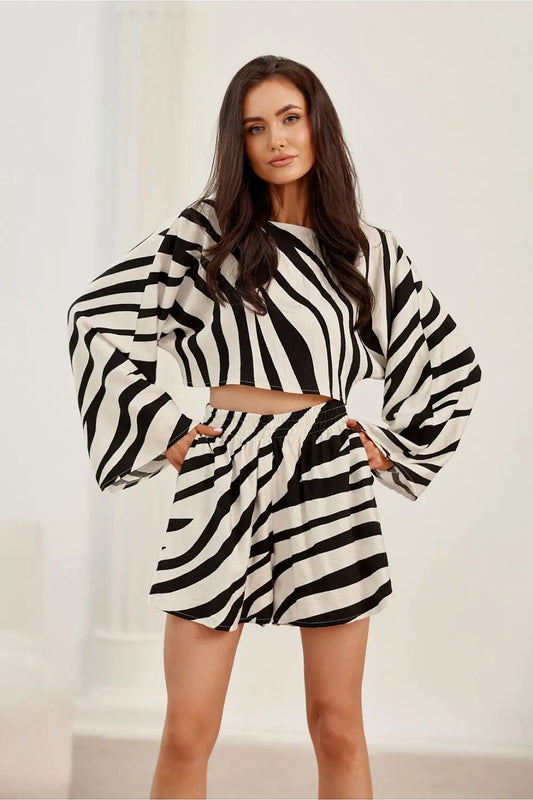  Blouse model 213988 Roco Fashion 