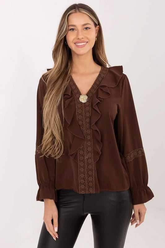  Blouse model 222154 Italy Moda 