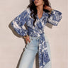  Blouse model 224018 Roco Fashion 