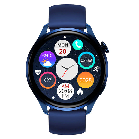 Bluetooth Call Heart Rate Smart Pedometer Sports Watch  