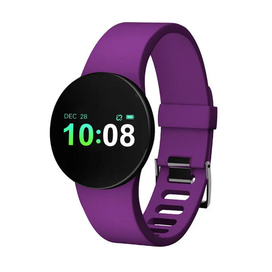 Bluetooth Color Screen Heart Rate Blood Pressure Oximetry Watch Bracelet 