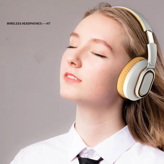 Bluetooth H7 Headset Wireless Headphones 
