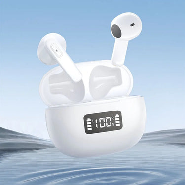 Bluetooth Headset Waterproof Digital Display Noise Reduction - ExperiencMusic
