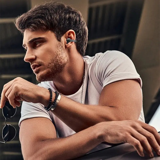 Bluetooth Headset Wireless Bone Conduction Utrano