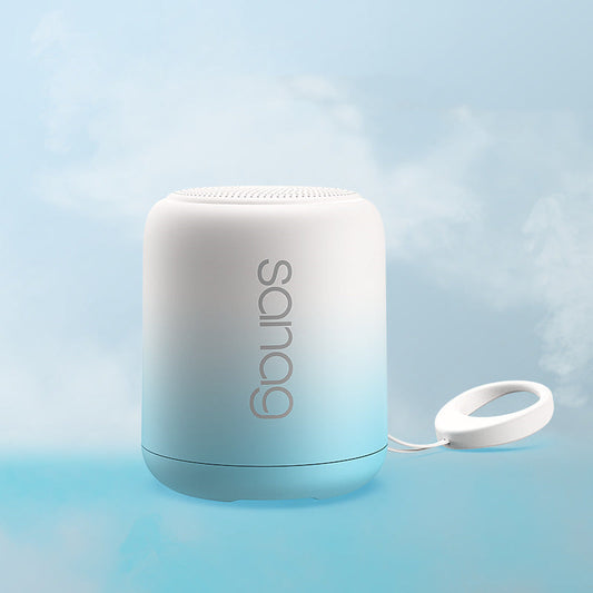 Bluetooth Speaker Gradient Color Radio Expansion Memory  