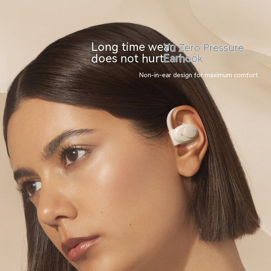 Bone Conduction Non In-ear Bluetooth Headset  