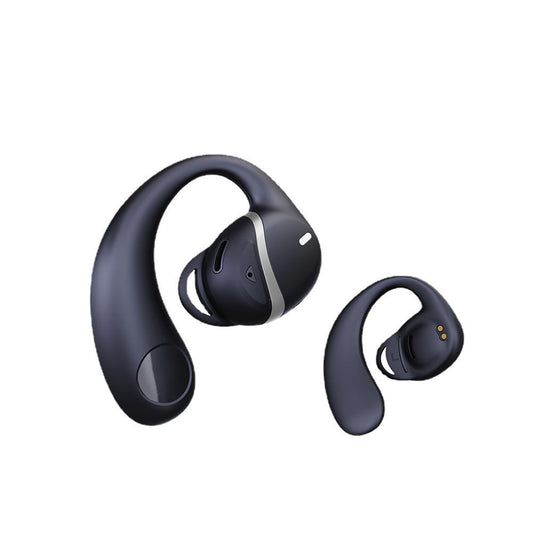 Bone Conduction True Wireless Ear Clip Ear Ultra-long Life Battery Headset  