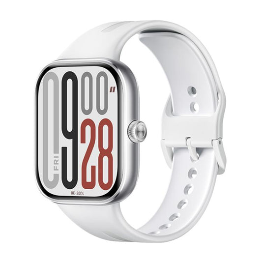 Original Xiaomi REDMI Watch 5 Bluetooth Version, 2.07 inch AMOLED Screen 5ATM Waterproof, Support Heart Rate / Blood Oxygen Monitor  Silver